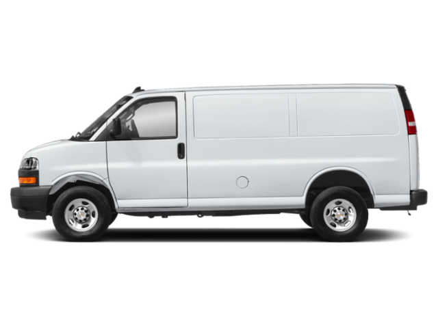 2025 Chevrolet Express RWD 2500 135"