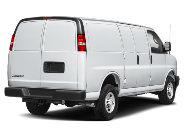 2025 Chevrolet Express RWD 3500 135"