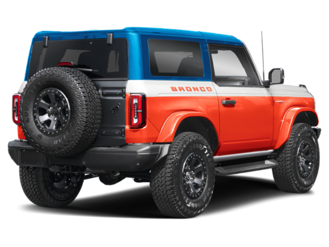 2025 Ford Bronco Stroppe Edition 2 Door Advanced 4x4