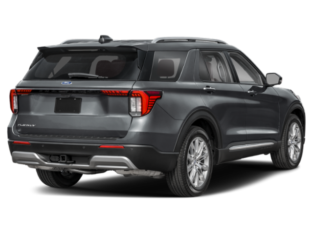 2025 Ford Explorer Platinum 4WD