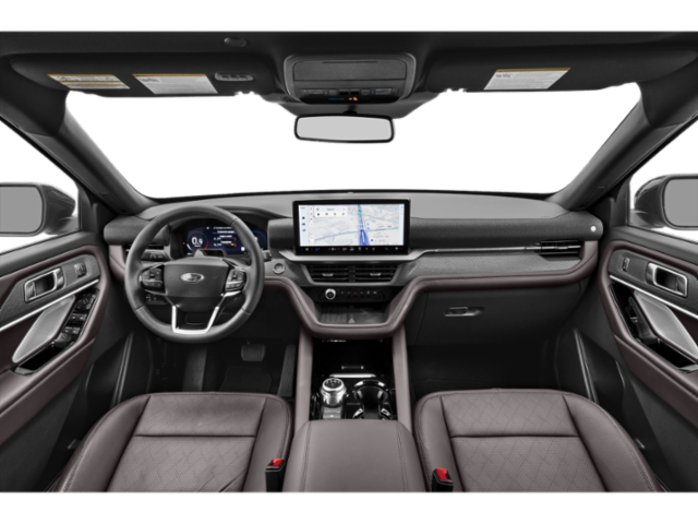 2025 Ford Explorer Platinum 4WD