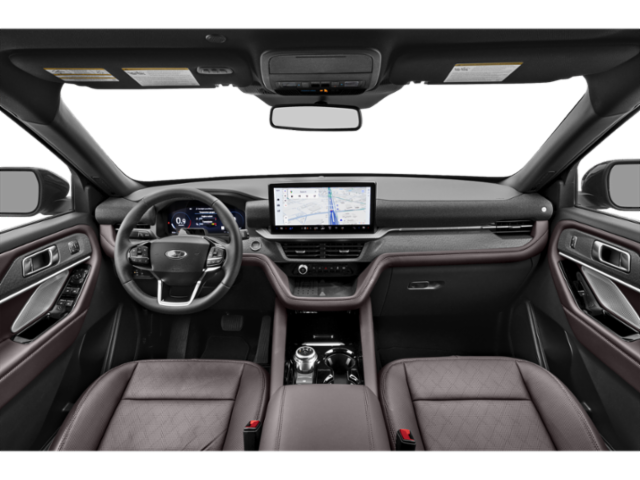 2025 Ford Explorer Platinum 4WD