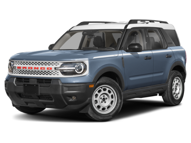 2025 Ford Bronco Sport Heritage 4x4