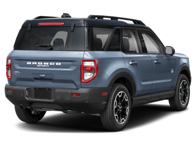 2025 Ford Bronco Sport
