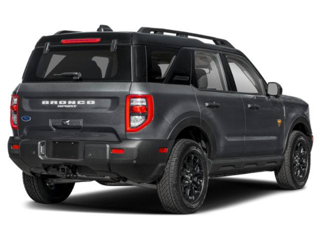2025 Ford Bronco Sport Badlands 4x4