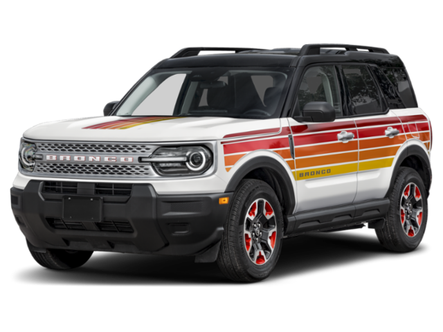 2025 Ford Bronco Sport