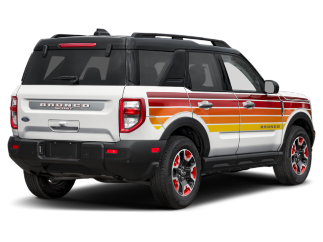 2025 Ford Bronco Sport Free Wheeling 4x4 *Ltd Avail*