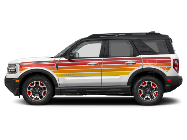 2025 Ford Bronco Sport Free Wheeling 4x4 *Ltd Avail*