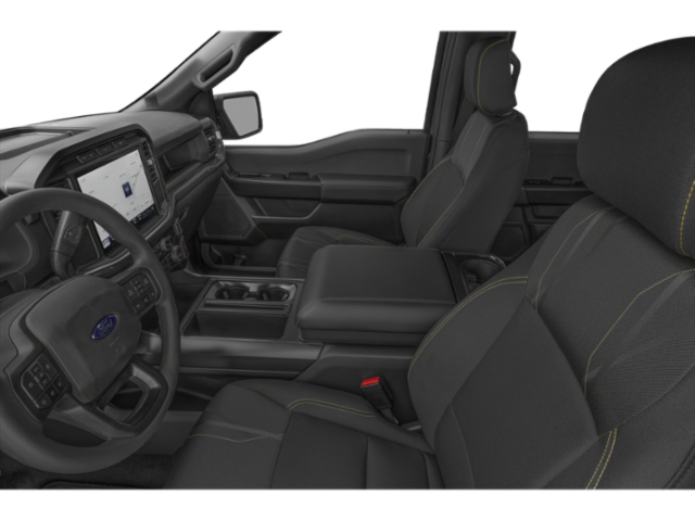 2025 Ford F-150 STX 4WD SuperCrew 5.5' Box Interior Photos | J.D. Power