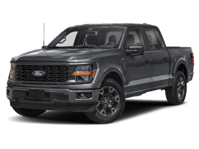 2025 Ford F-150 STX 2WD SuperCrew 5.5' Box