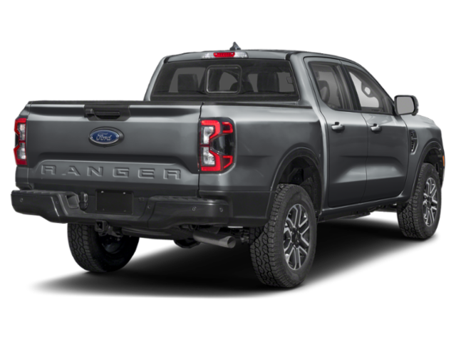 2025 Ford Ranger LARIAT 4WD SuperCrew 5' Box