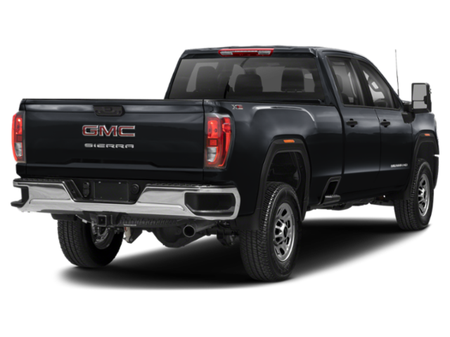 Matte Black Rear Overlay Emblem For 2019-2024 GMC Sierra 1500 / 2500HD / 3500HD