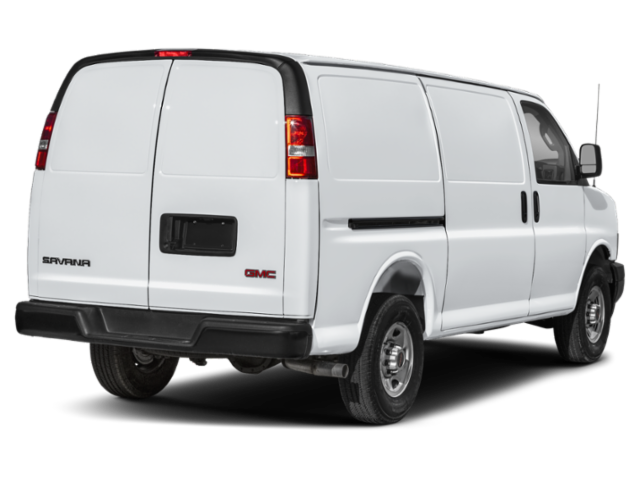 2025 GMC Savana Cargo RWD 2500 135"