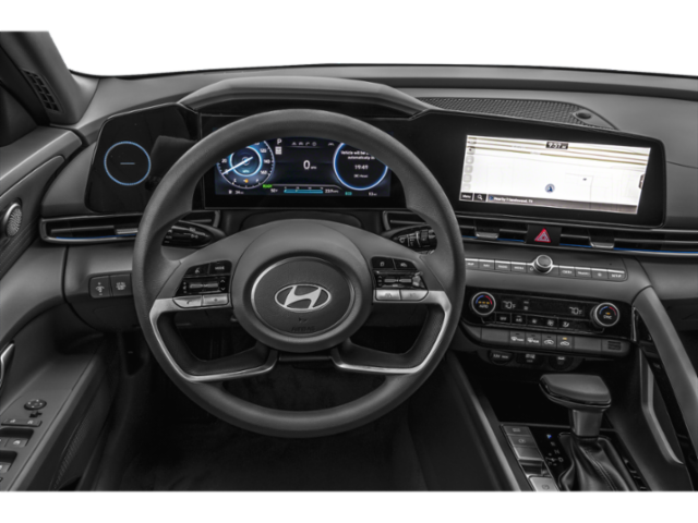 2025 Hyundai Elantra Hybrid Blue DCT
