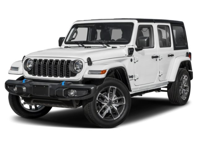 2025 Jeep Wrangler 4xe Rubicon 4x4