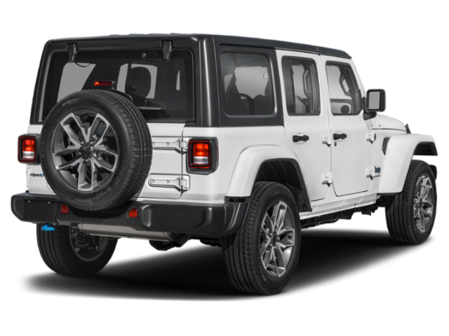 2025 Jeep Wrangler 4xe Rubicon 4x4