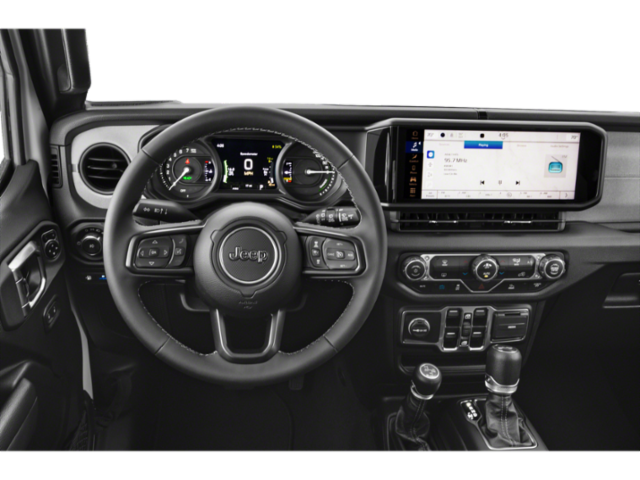 2025 Jeep Wrangler 4xe Rubicon 4x4