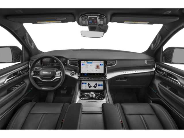 2025 Jeep Grand Wagoneer L Series III Obsidian 4x4