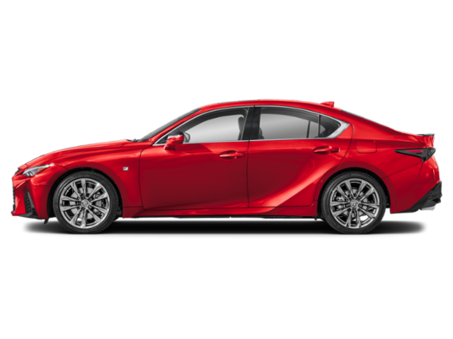 2025 Lexus IS IS 350 F SPORT RWD