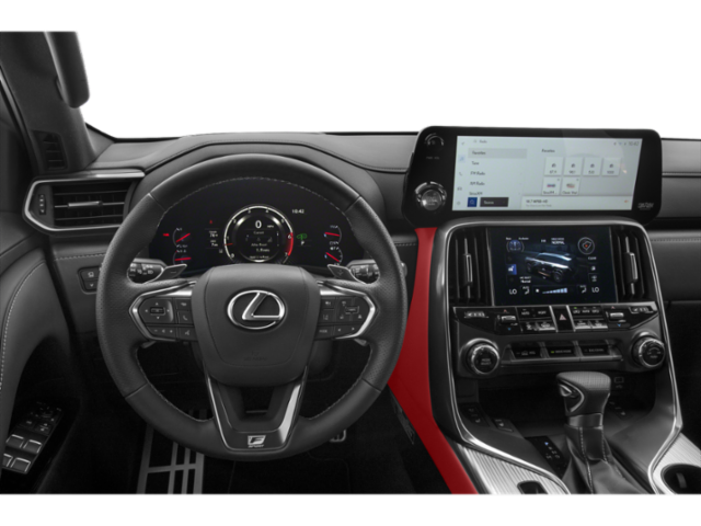 2025 Lexus LX LX 600 F SPORT 4WD
