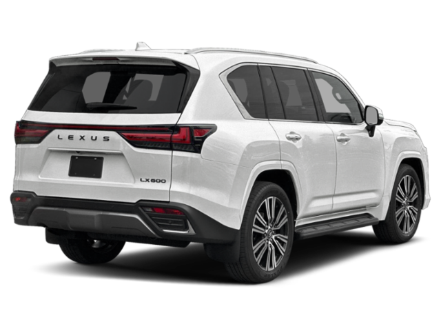 2025 Lexus LX LX 600 Luxury 4WD