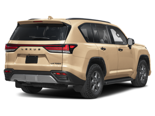 2025 Lexus LX LX 700h Overtrail 4WD