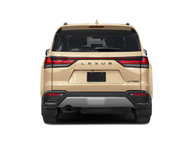 2025 Lexus LX LX 700h Overtrail 4WD