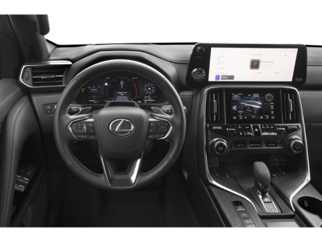 2025 Lexus LX LX 700h Overtrail 4WD