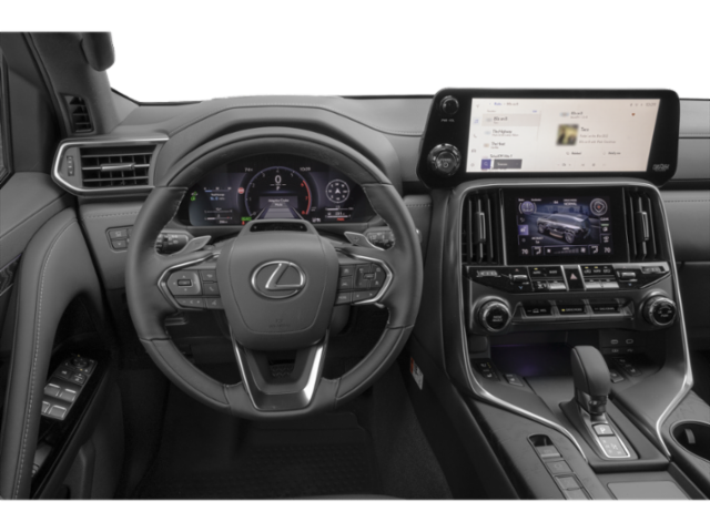 2025 Lexus LX LX 700h Luxury 4WD