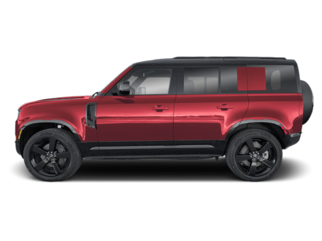 2025 Land Rover Defender 110 P400 Sedona Red Edition