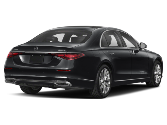 2025 Mercedes-Benz S-Class S 500 4MATIC Sedan