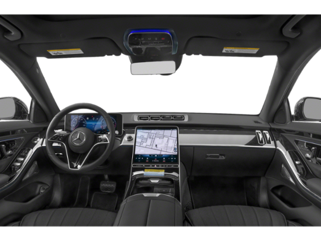 2025 Mercedes-Benz S-Class S 500 4MATIC Sedan