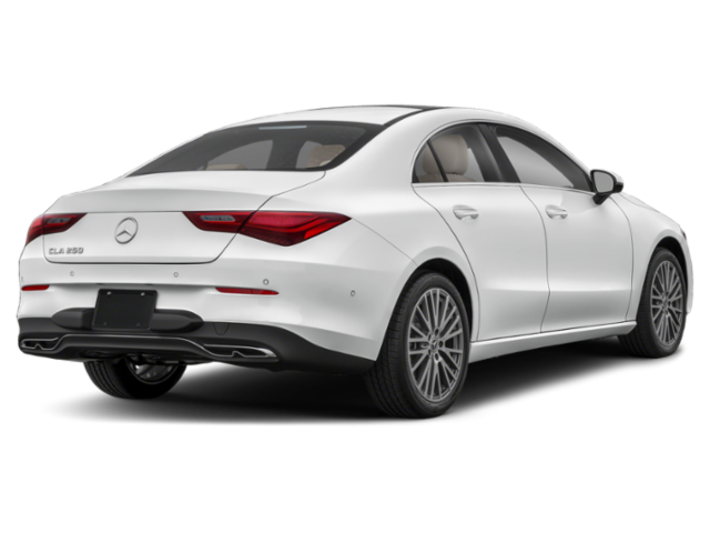 2025 Mercedes-Benz CLA CLA 250 4MATIC Coupe