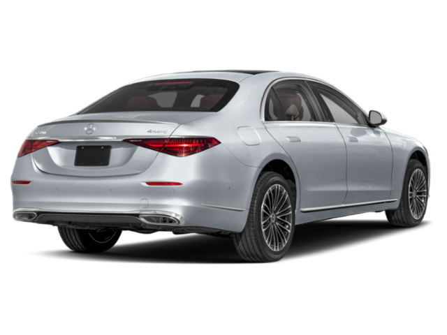 2025 Mercedes-Benz S-Class S 580 4MATIC Sedan