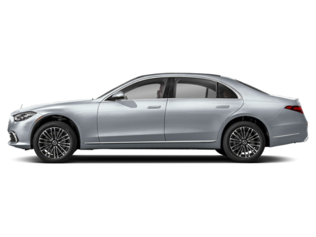 2025 Mercedes-Benz S-Class S 580 4MATIC Sedan