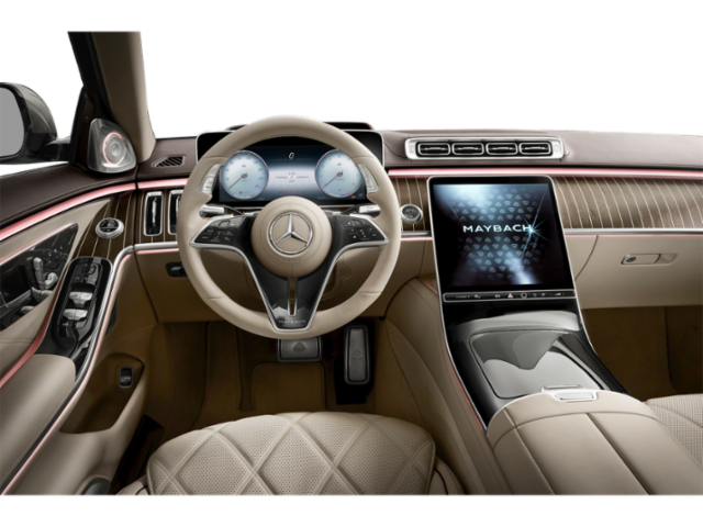 2025 Mercedes-Benz S-Class Maybach S 580 4MATIC Sedan