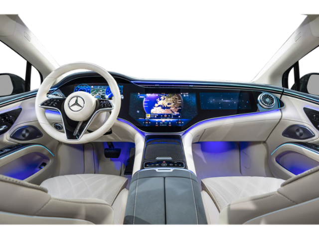 2025 Mercedes-Benz EQS EQS 580 4MATIC Sedan