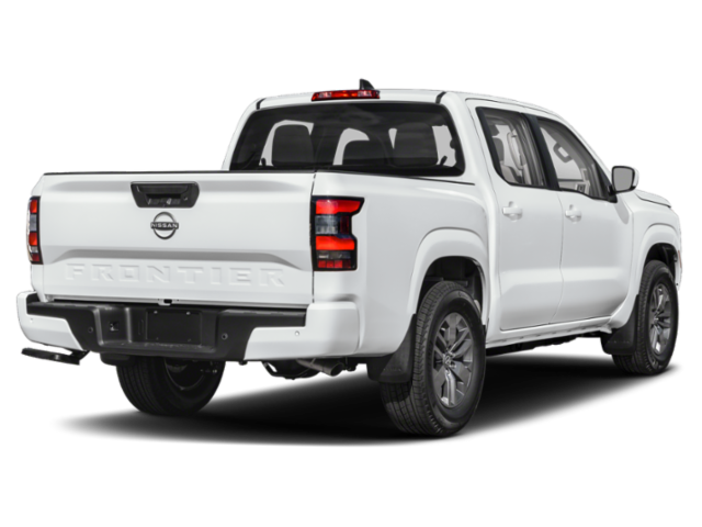 2025 Nissan Frontier Crew Cab 4x4 Long Bed SV