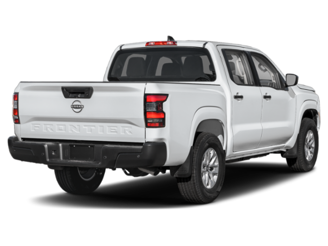 2025 Nissan Frontier Crew Cab 4x4 S
