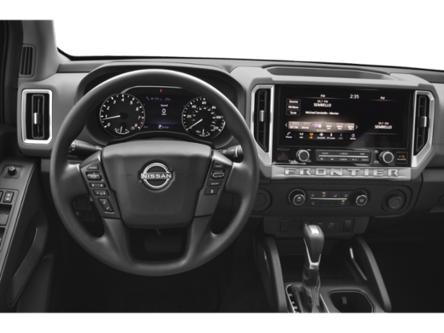 2025 Nissan Frontier Crew Cab 4x4 SV