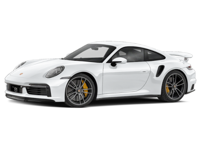 2025 Porsche 911 Turbo S Coupe