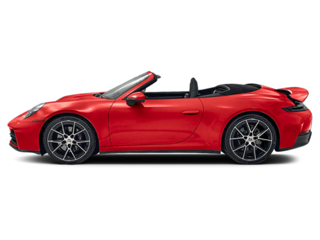 2025 Porsche 911 Carrera Cabriolet