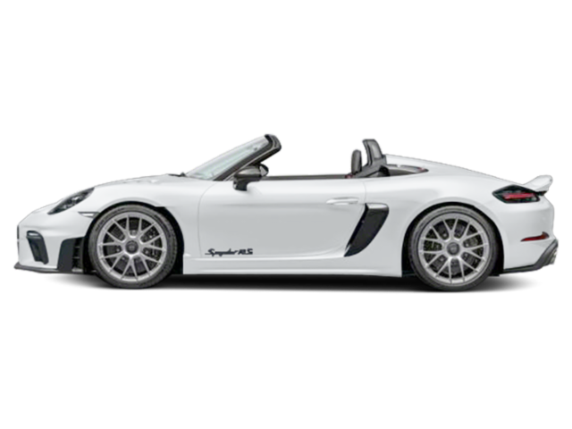 2025 Porsche 718 Spyder RS Roadster