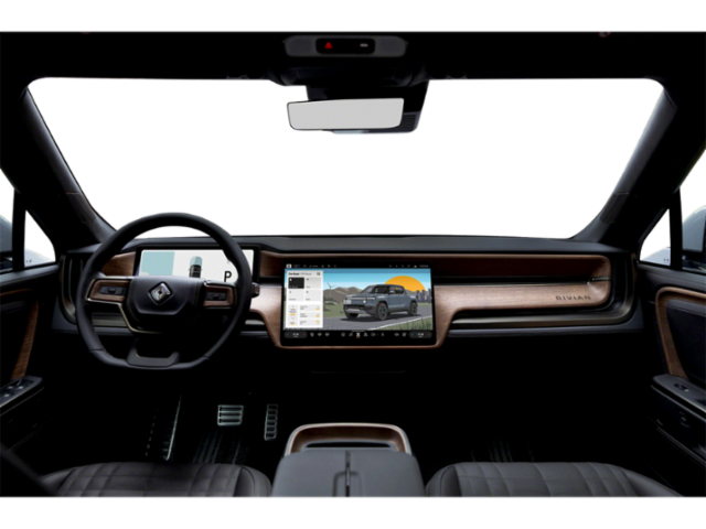 2025 Rivian R1T Interior Photos | JD Power