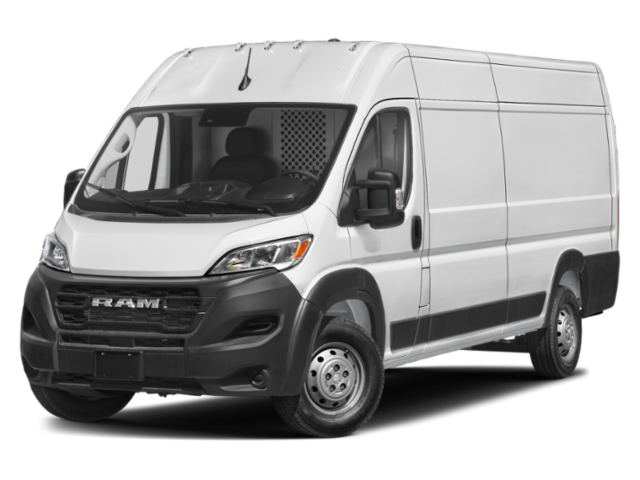 2025 Ram ProMaster Cargo Tradesman 3500 High Roof 159" WB EXT w/Pass Seat