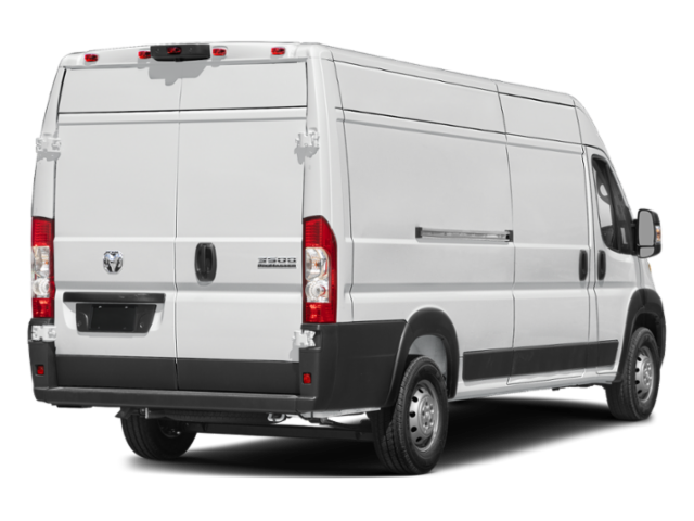 2025 Ram ProMaster Cargo SLT+ 3500 High Roof 159" WB EXT