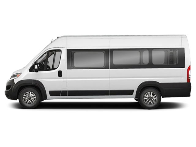 2025 Ram ProMaster Window Van Tradesman 3500 High Roof 159" WB EXT
