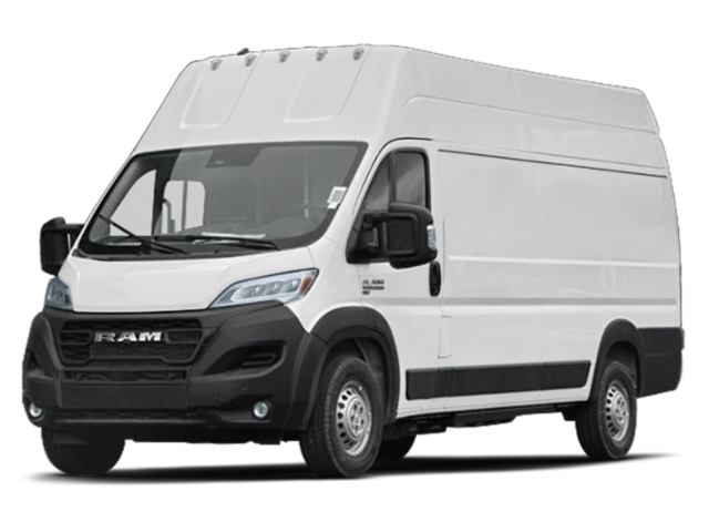 2025 Ram ProMaster Cargo Van EV 3500 Step Van Super High Roof 159" WB EXT