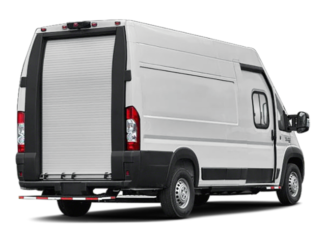 2025 Ram ProMaster Cargo Van EV 3500 Step Van Super High Roof 159" WB EXT