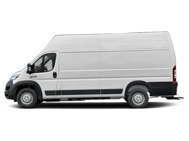 2025 Ram ProMaster Cargo Van EV 3500 Step Van Super High Roof 159" WB EXT